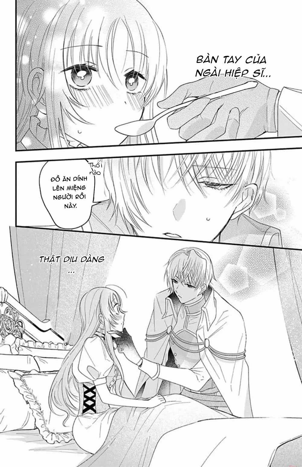 Hikikomori Hime to Dokuzetsu Kishi-sama Chapter 4 trang 10