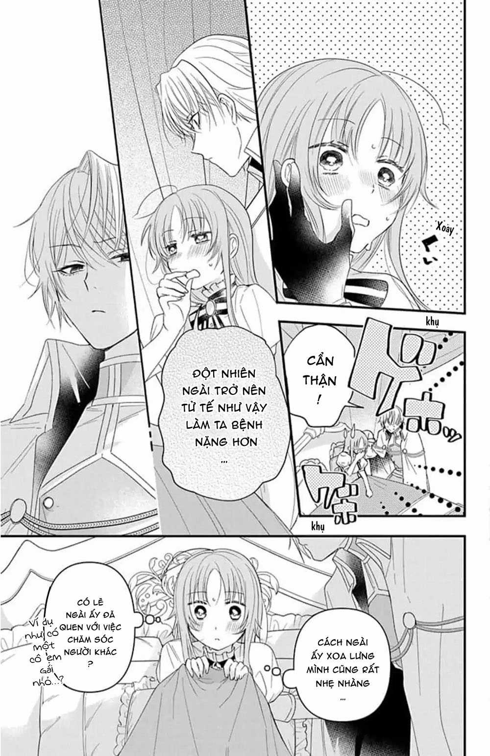 Hikikomori Hime to Dokuzetsu Kishi-sama Chapter 4 trang 11