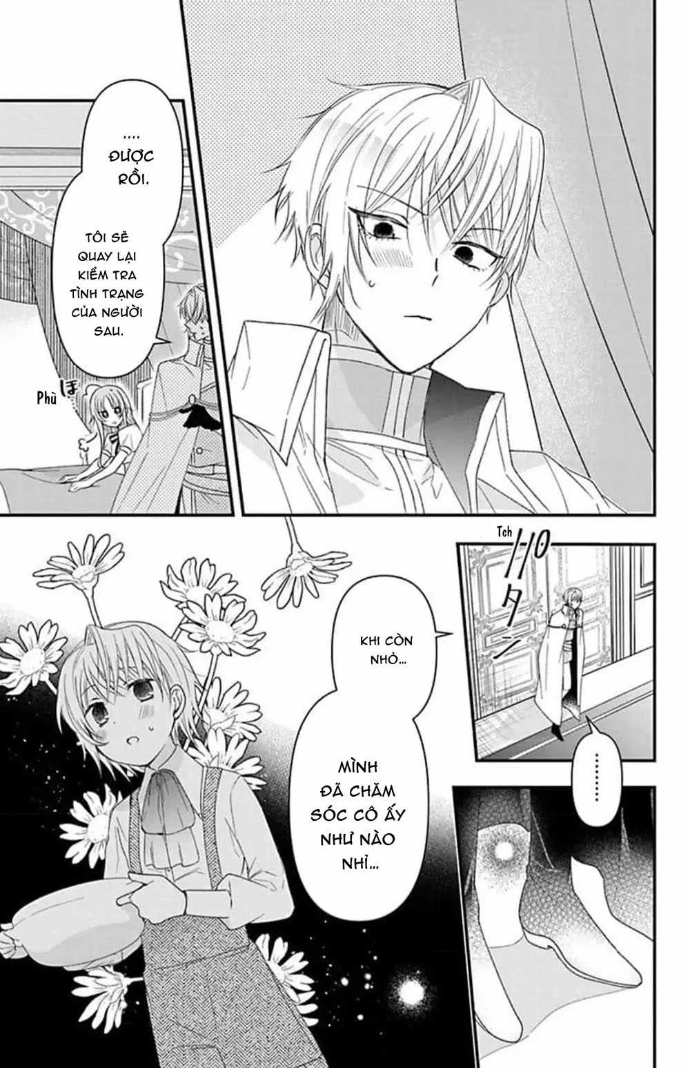 Hikikomori Hime to Dokuzetsu Kishi-sama Chapter 4 trang 13