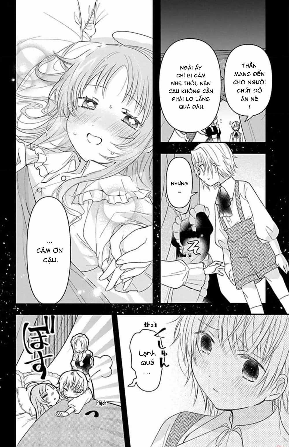 Hikikomori Hime to Dokuzetsu Kishi-sama Chapter 4 trang 14