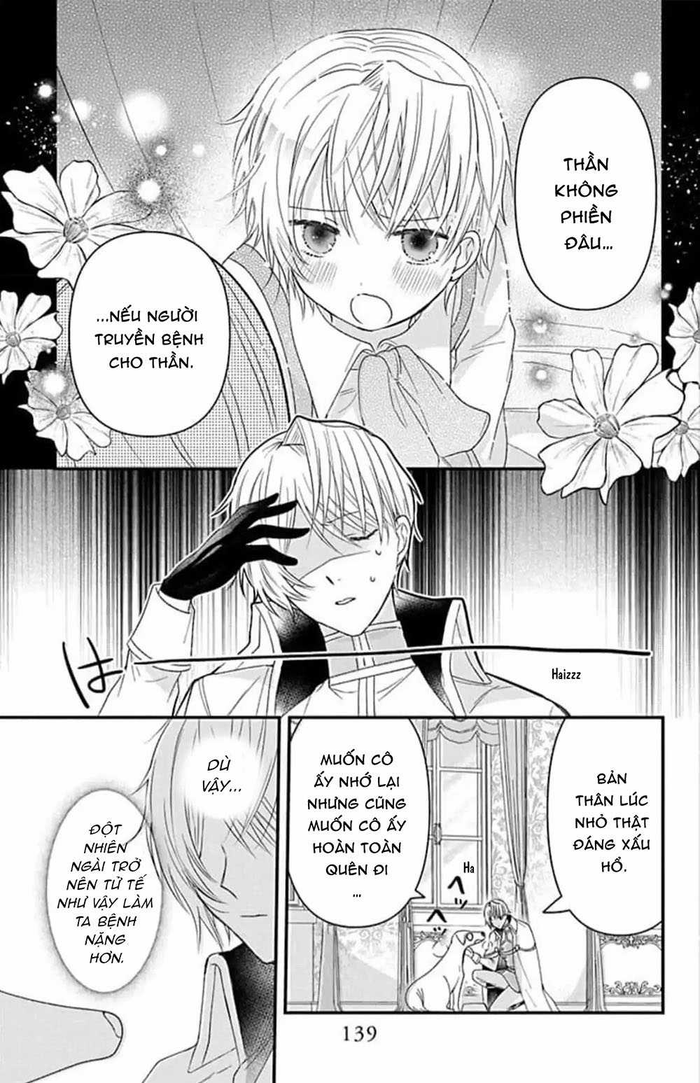 Hikikomori Hime to Dokuzetsu Kishi-sama Chapter 4 trang 15
