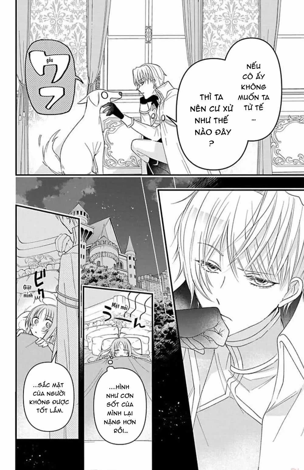 Hikikomori Hime to Dokuzetsu Kishi-sama Chapter 4 trang 16