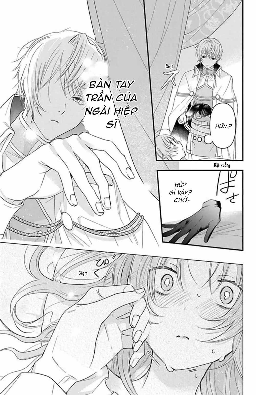 Hikikomori Hime to Dokuzetsu Kishi-sama Chapter 4 trang 17