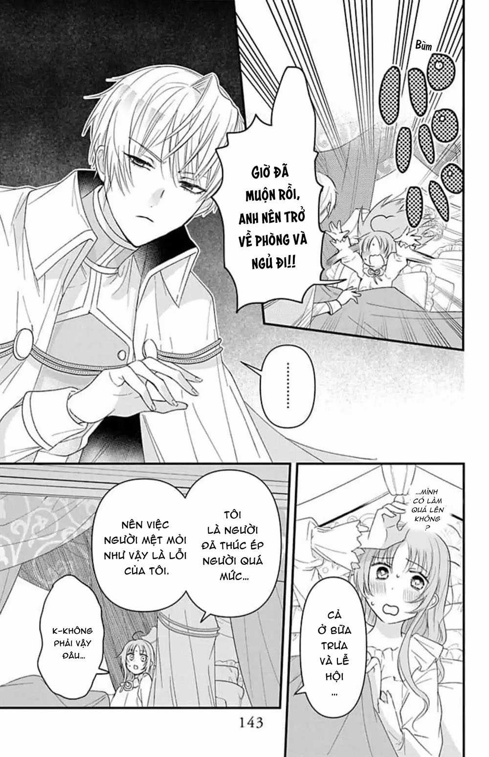 Hikikomori Hime to Dokuzetsu Kishi-sama Chapter 4 trang 19
