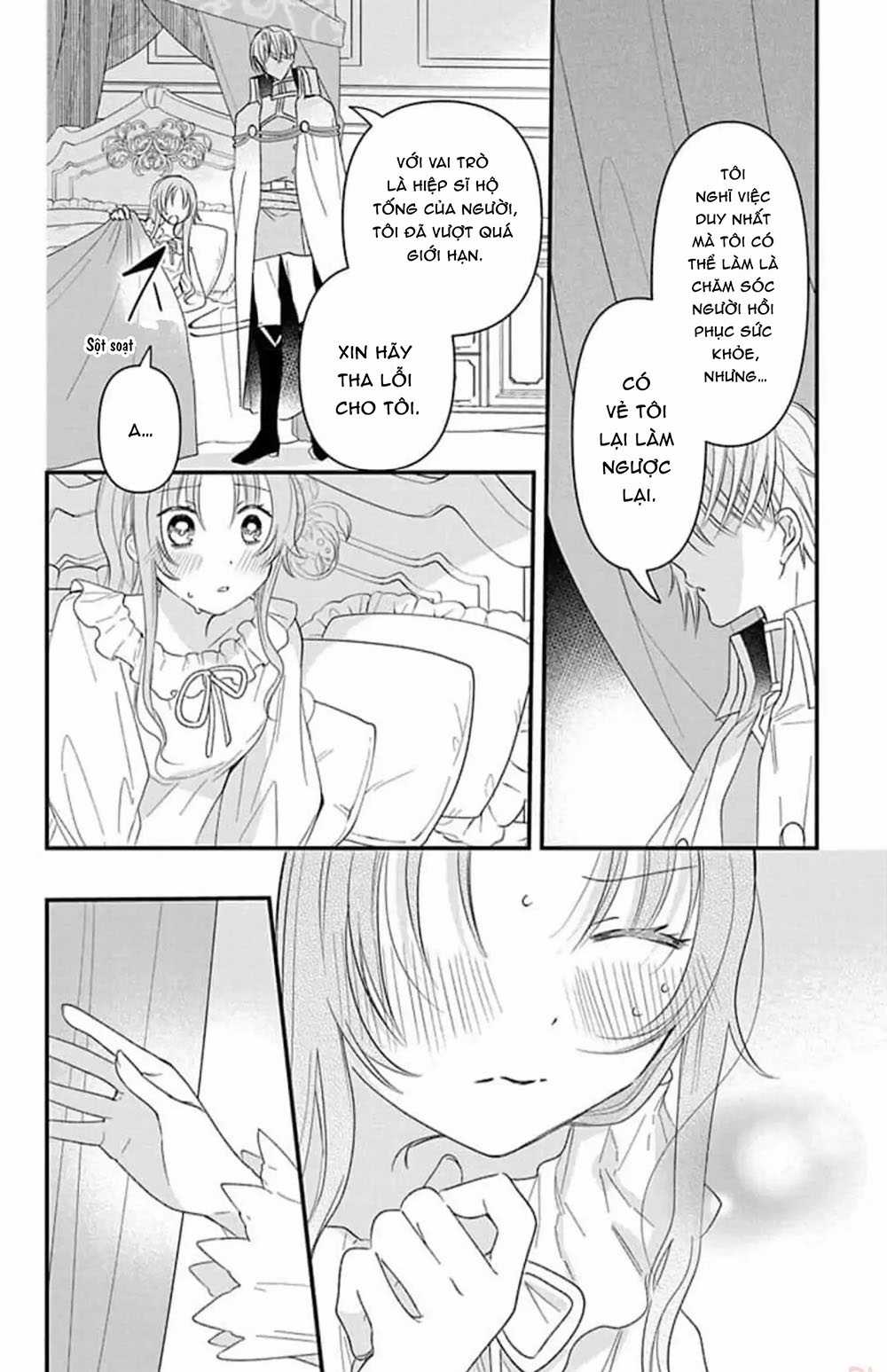 Hikikomori Hime to Dokuzetsu Kishi-sama Chapter 4 trang 20