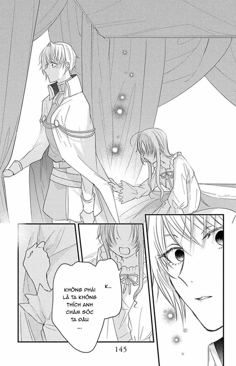 Hikikomori Hime to Dokuzetsu Kishi-sama Chapter 4 trang 21