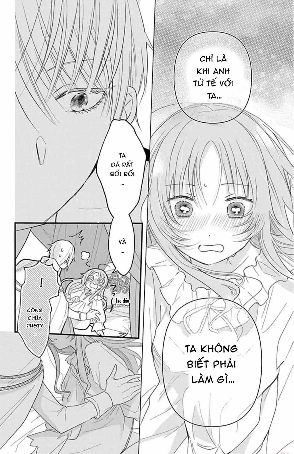 Hikikomori Hime to Dokuzetsu Kishi-sama Chapter 4 trang 22