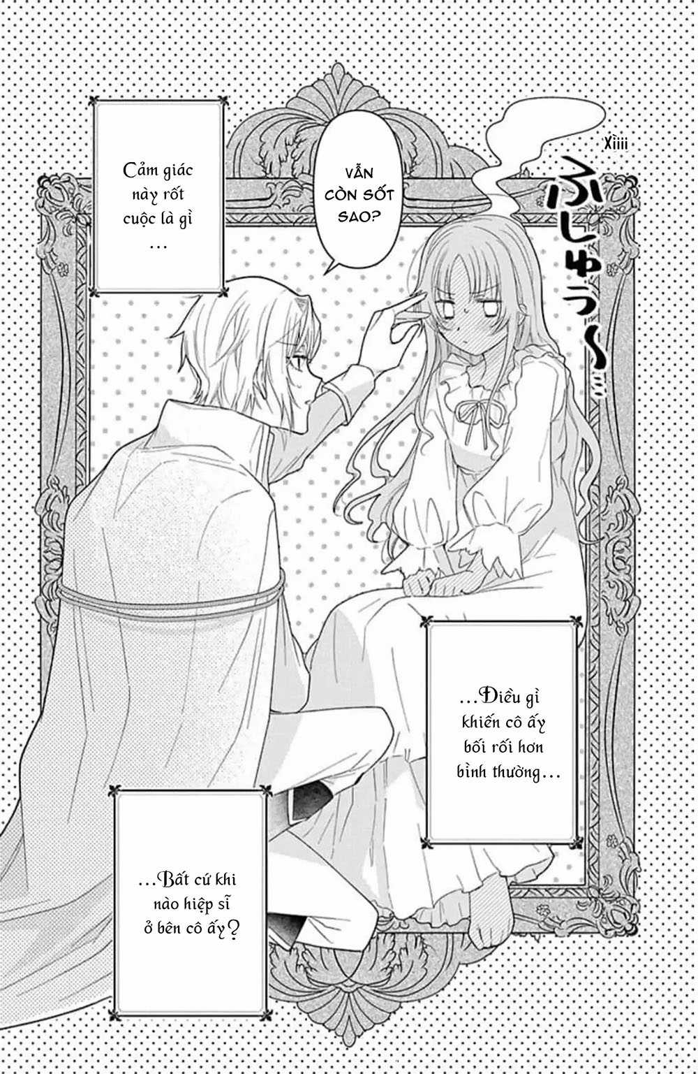 Hikikomori Hime to Dokuzetsu Kishi-sama Chapter 4 trang 30