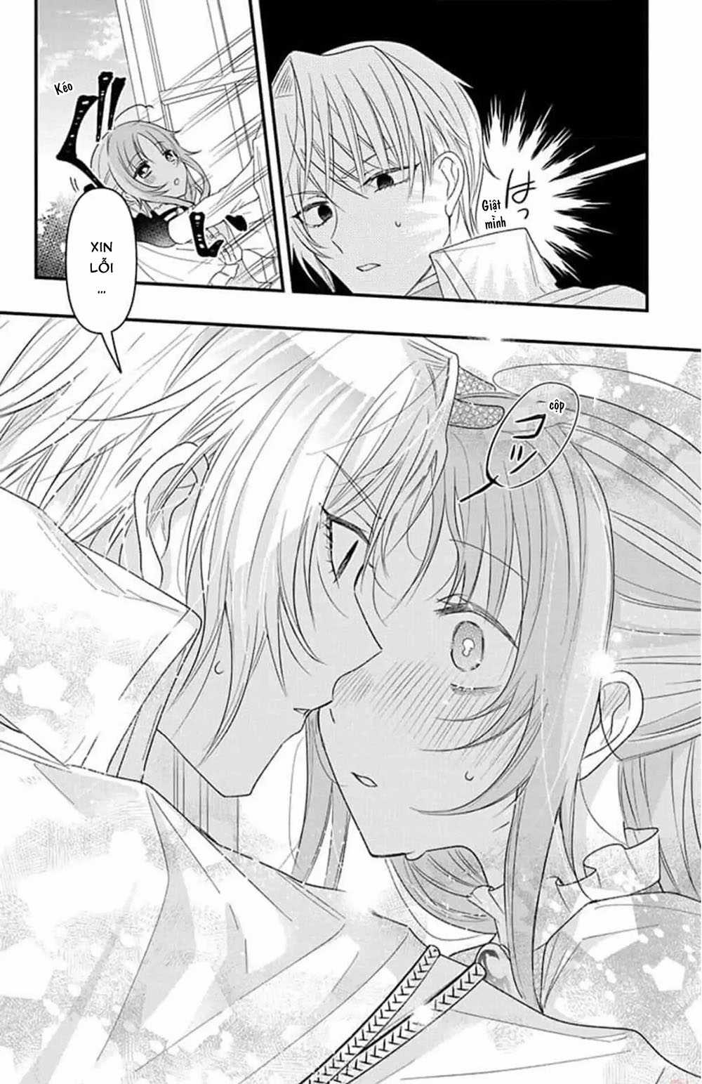 Hikikomori Hime to Dokuzetsu Kishi-sama Chapter 4 trang 4