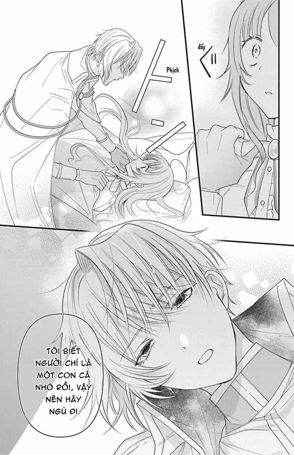 Hikikomori Hime to Dokuzetsu Kishi-sama Chapter 4 trang 7