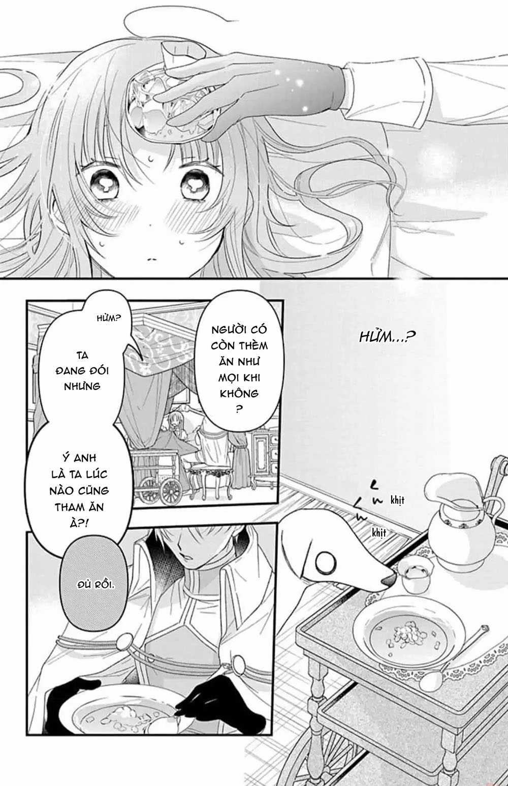 Hikikomori Hime to Dokuzetsu Kishi-sama Chapter 4 trang 8