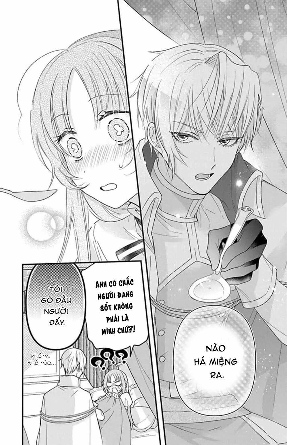Hikikomori Hime to Dokuzetsu Kishi-sama Chapter 4 trang 9