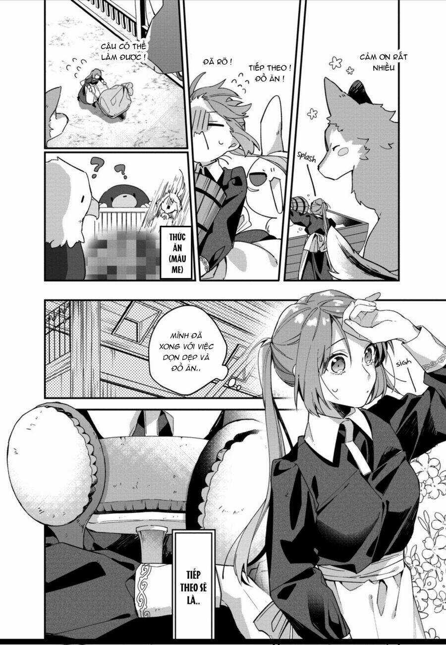 hikikomori reijou wa hanashi no wakaru seijuuban Chapter 3 trang 12