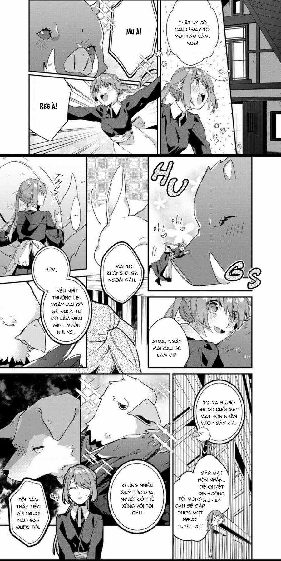 hikikomori reijou wa hanashi no wakaru seijuuban Chapter 4 trang 14