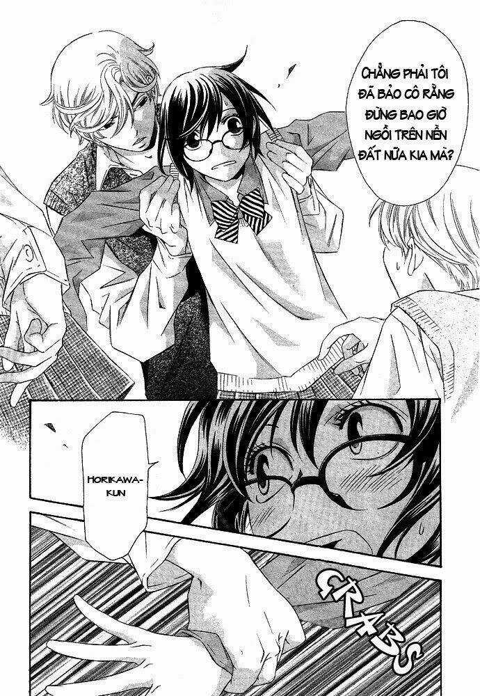 Hikitateyaku No Koi Chapter 1 trang 17