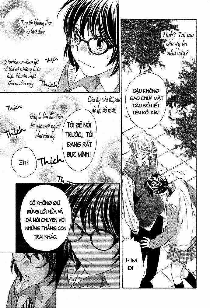 Hikitateyaku No Koi Chapter 1 trang 20