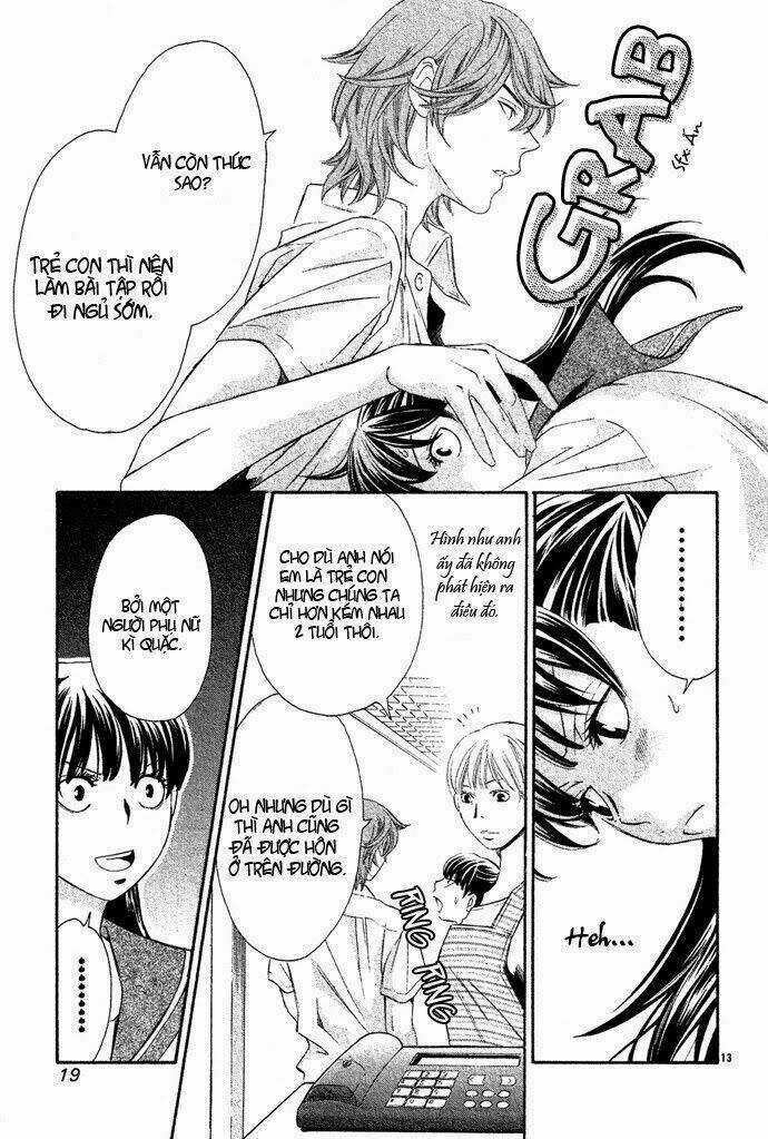 Hikitateyaku No Koi Chapter 2 trang 17