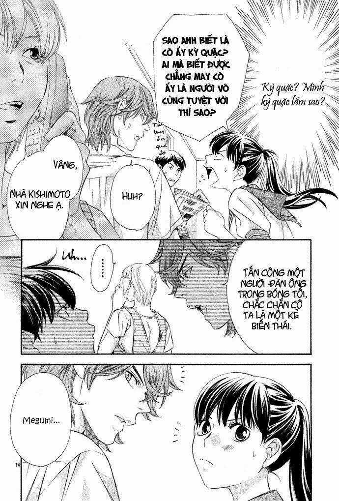 Hikitateyaku No Koi Chapter 2 trang 18