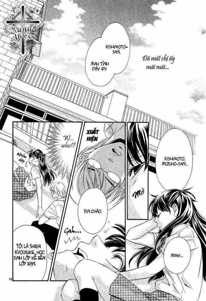 Hikitateyaku No Koi Chapter 2 trang 22