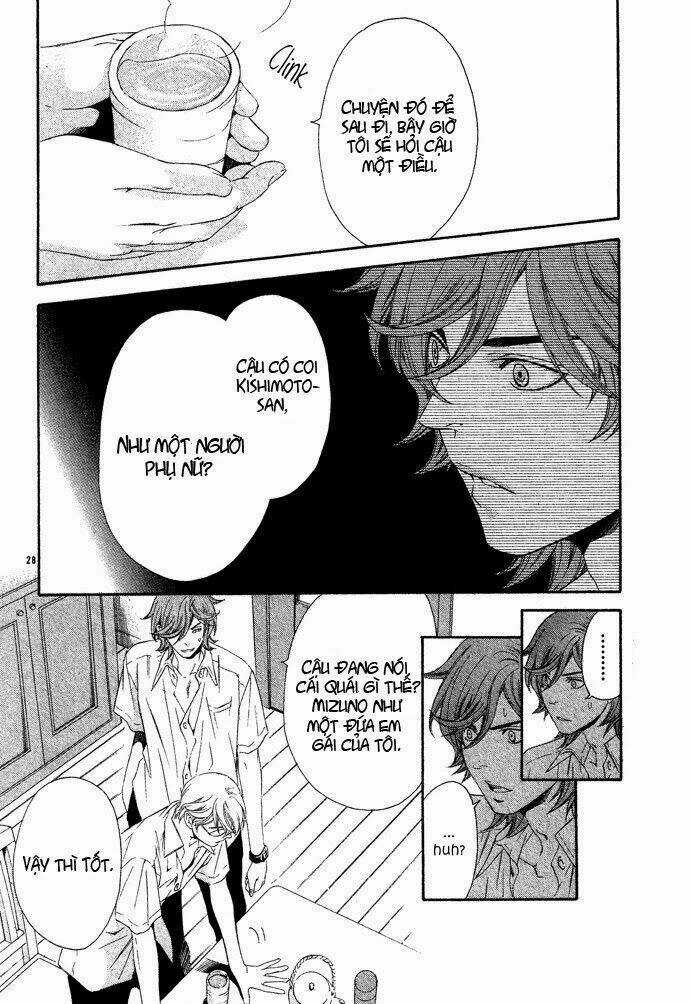 Hikitateyaku No Koi Chapter 2 trang 32