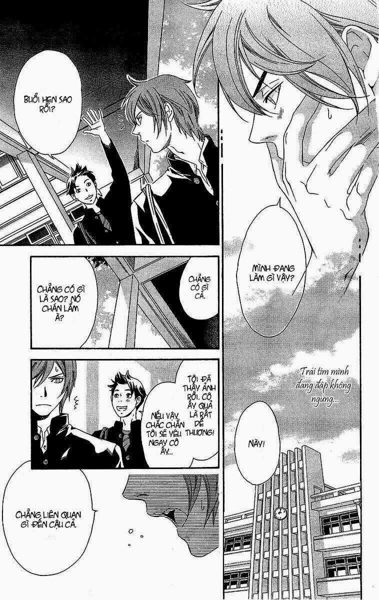 Hikitateyaku No Koi Chapter 3 trang 19