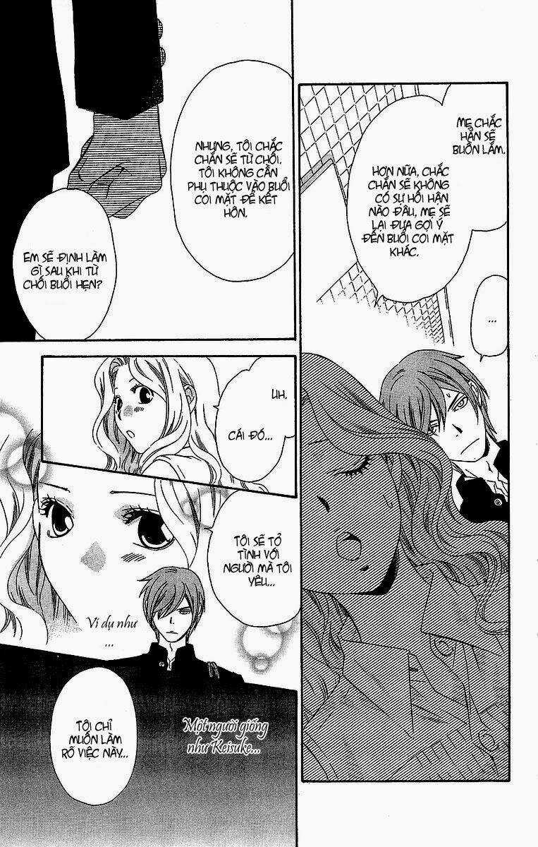 Hikitateyaku No Koi Chapter 3 trang 21