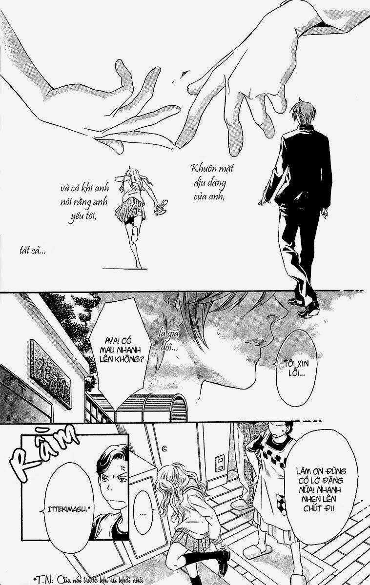 Hikitateyaku No Koi Chapter 3 trang 34
