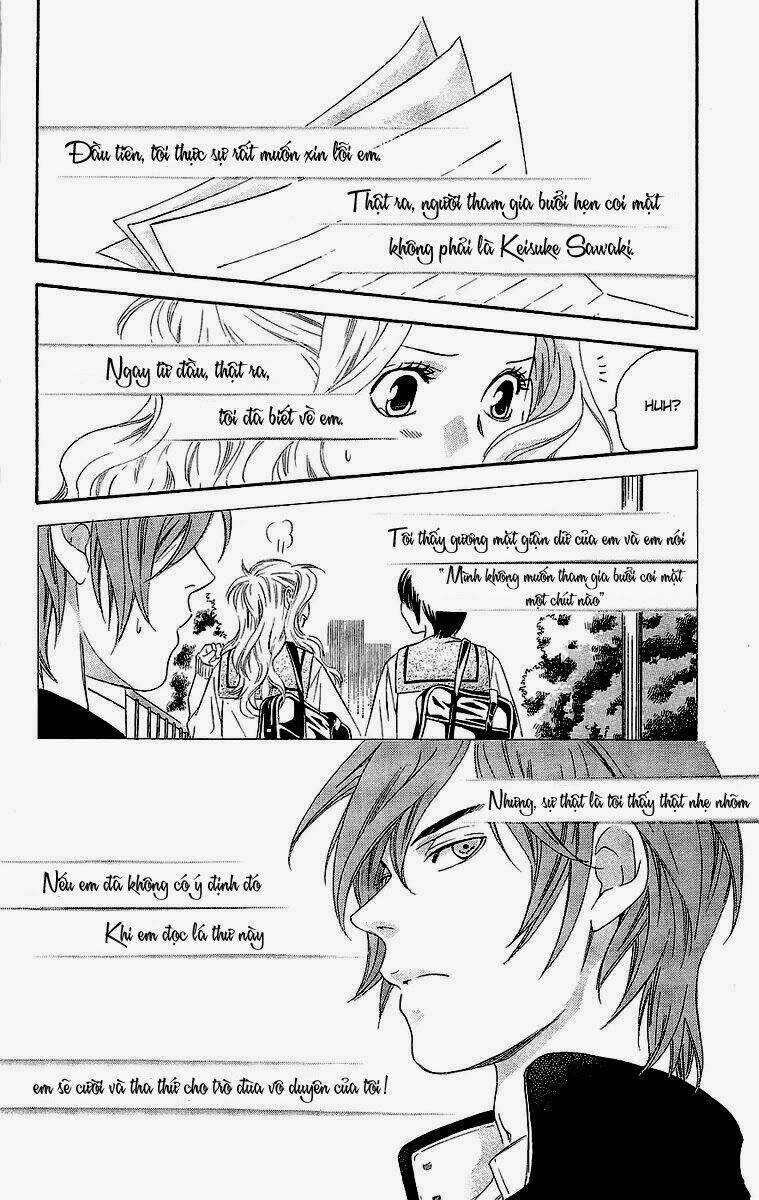 Hikitateyaku No Koi Chapter 3 trang 36