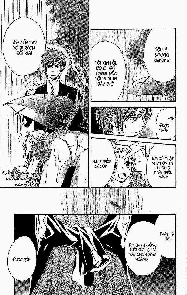 Hikitateyaku No Koi Chapter 3 trang 5