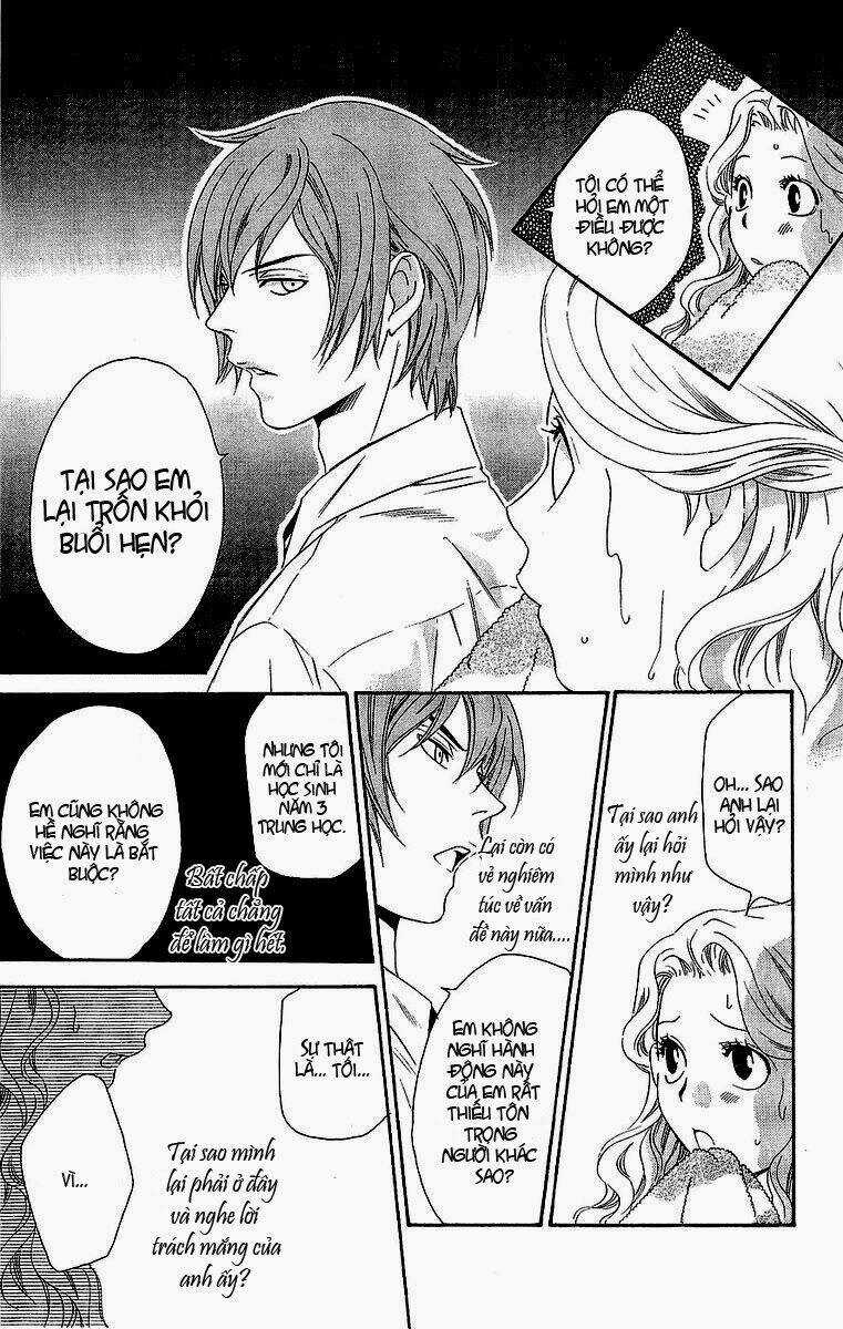 Hikitateyaku No Koi Chapter 3 trang 7