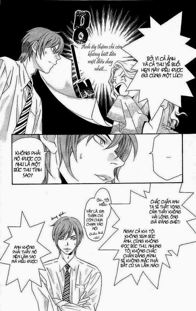 Hikitateyaku No Koi Chapter 3 trang 8