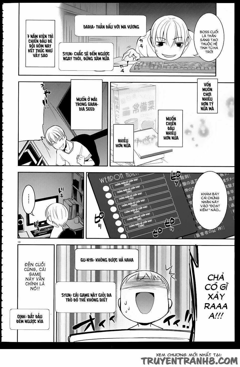 Himajin, Maou No Sugata De Isekai E Tokidoki Cheat Na Burari Tabi Chapter 1 trang 10