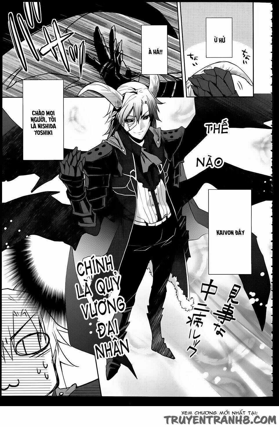 Himajin, Maou No Sugata De Isekai E Tokidoki Cheat Na Burari Tabi Chapter 1 trang 13