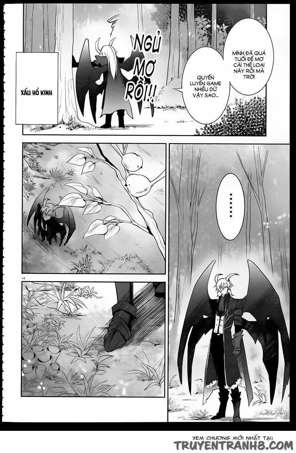 Himajin, Maou No Sugata De Isekai E Tokidoki Cheat Na Burari Tabi Chapter 1 trang 14