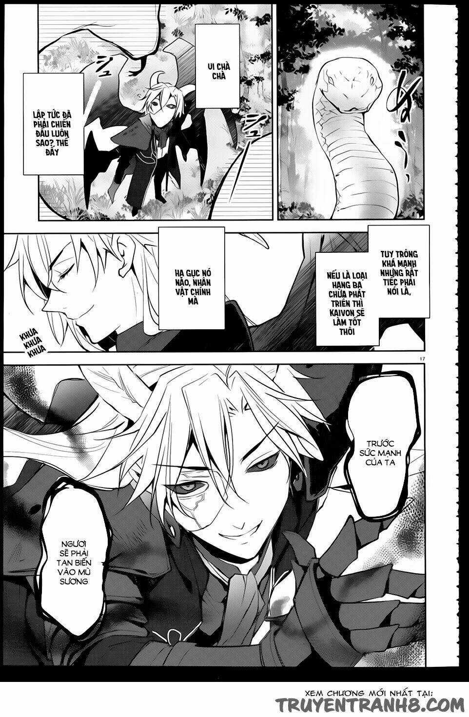 Himajin, Maou No Sugata De Isekai E Tokidoki Cheat Na Burari Tabi Chapter 1 trang 17