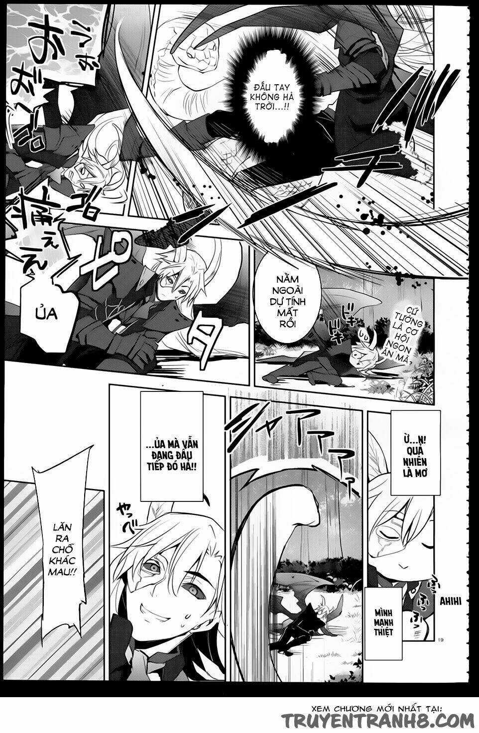 Himajin, Maou No Sugata De Isekai E Tokidoki Cheat Na Burari Tabi Chapter 1 trang 19