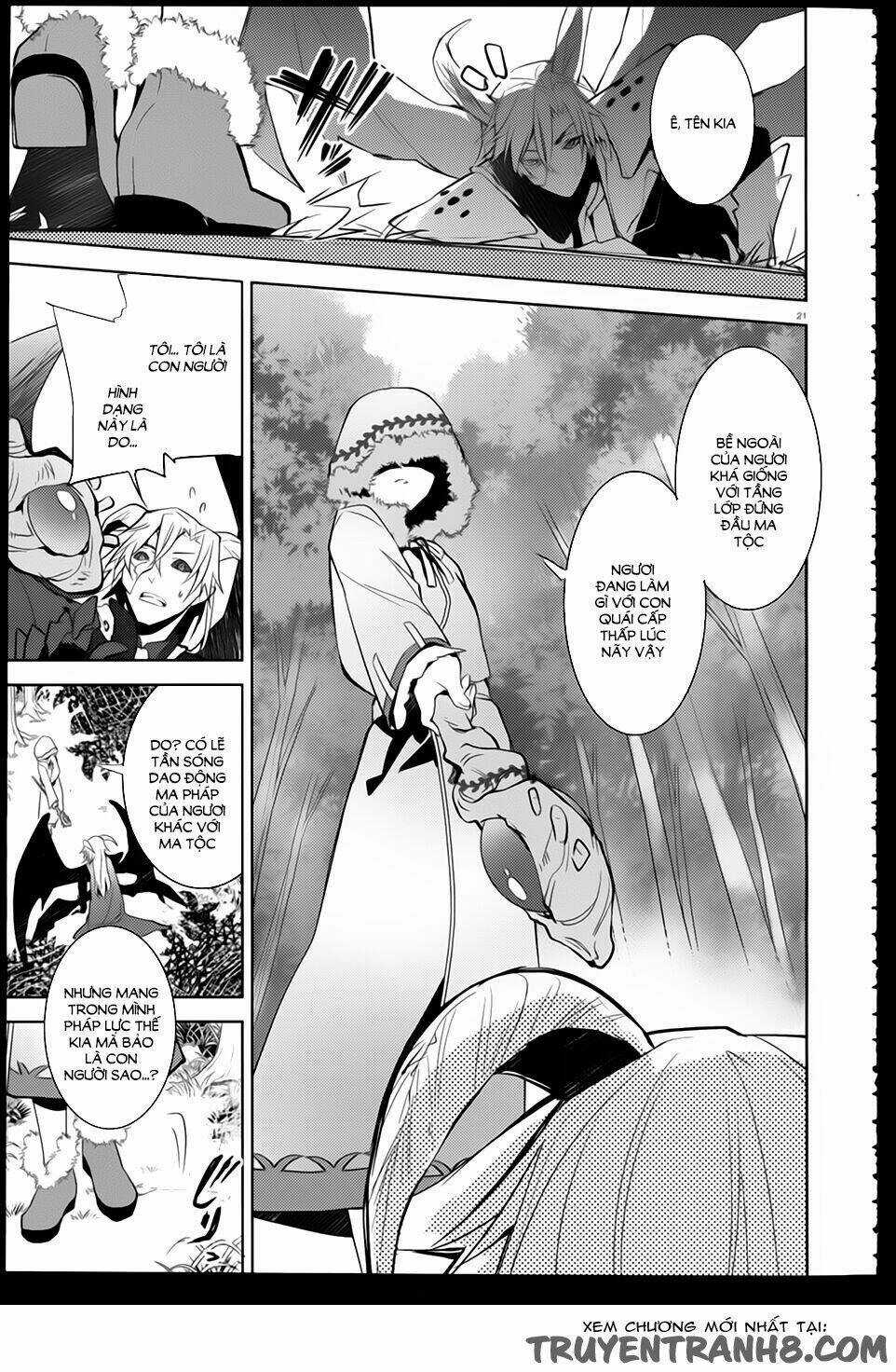 Himajin, Maou No Sugata De Isekai E Tokidoki Cheat Na Burari Tabi Chapter 1 trang 21