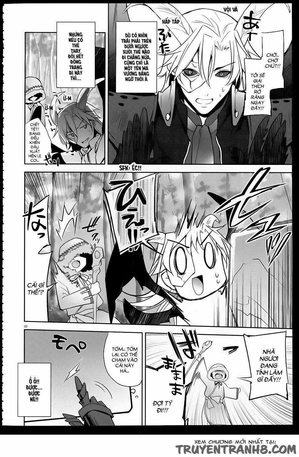 Himajin, Maou No Sugata De Isekai E Tokidoki Cheat Na Burari Tabi Chapter 1 trang 22