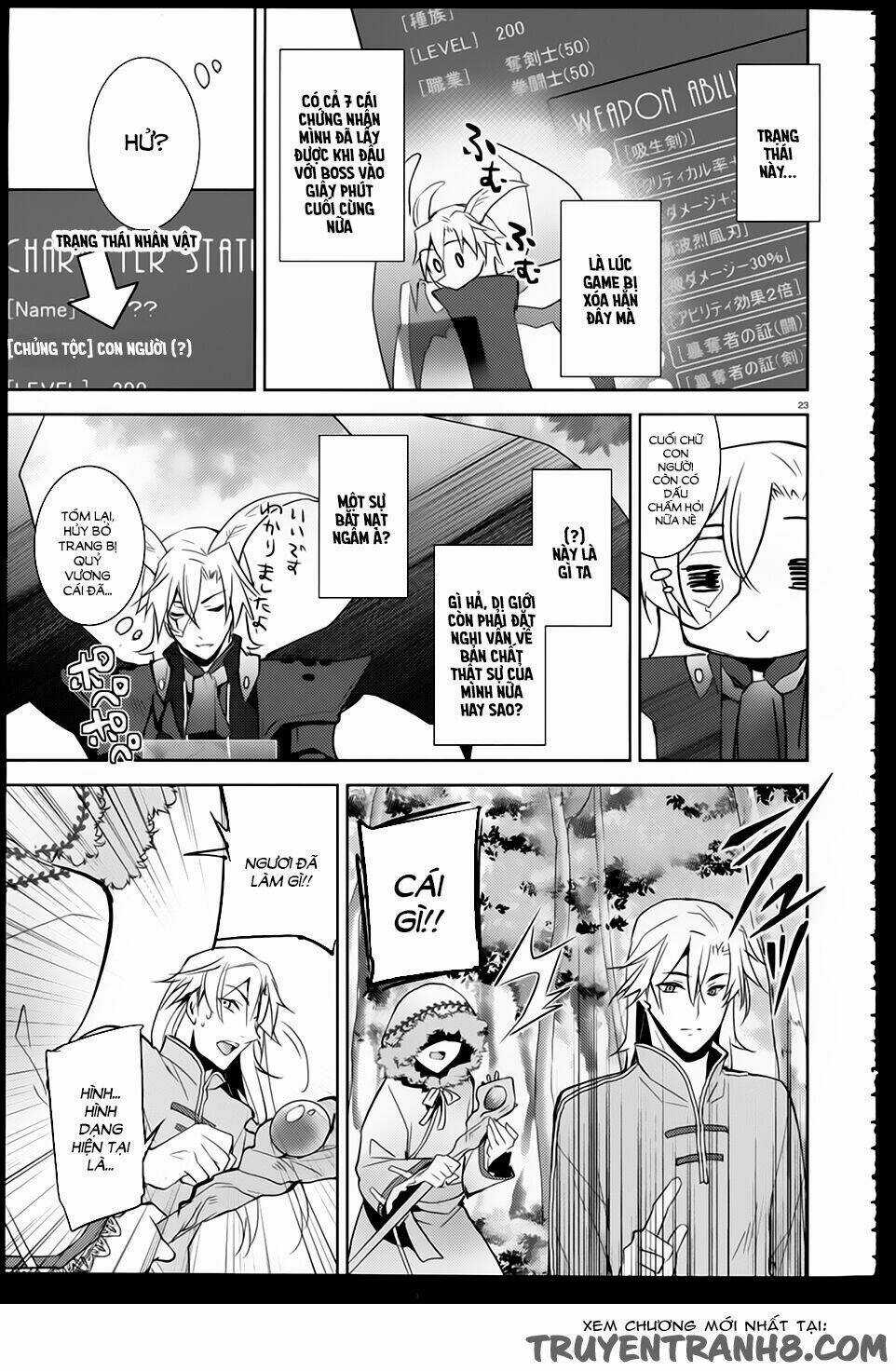 Himajin, Maou No Sugata De Isekai E Tokidoki Cheat Na Burari Tabi Chapter 1 trang 23