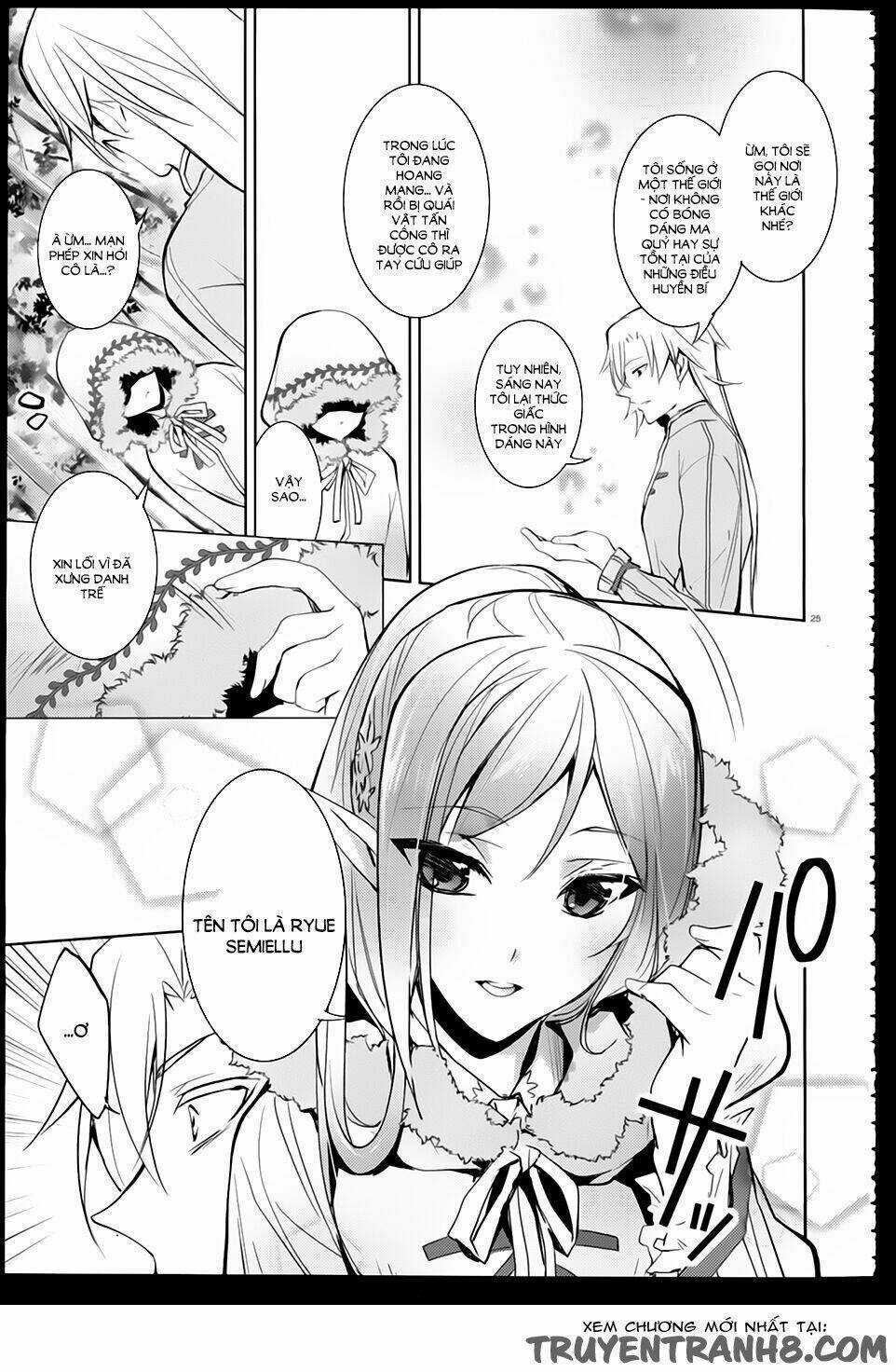 Himajin, Maou No Sugata De Isekai E Tokidoki Cheat Na Burari Tabi Chapter 1 trang 25