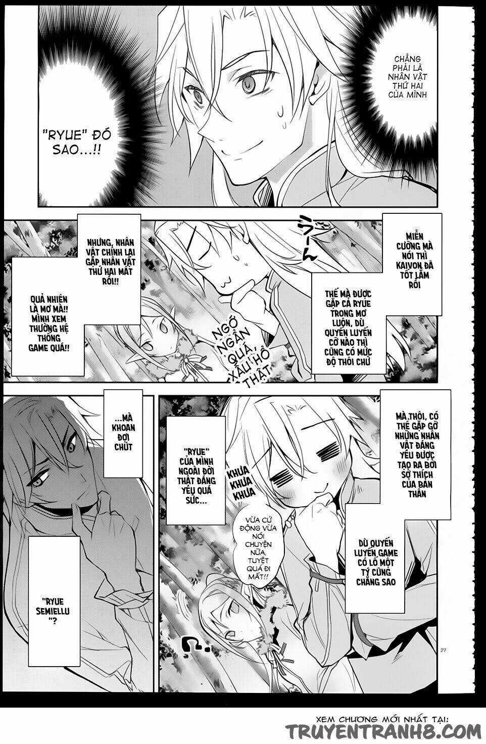 Himajin, Maou No Sugata De Isekai E Tokidoki Cheat Na Burari Tabi Chapter 1 trang 27