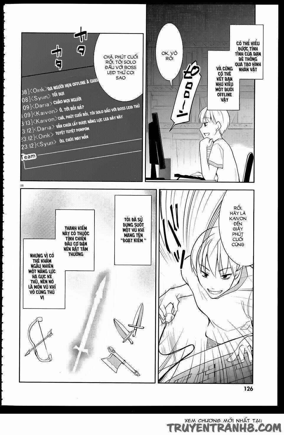 Himajin, Maou No Sugata De Isekai E Tokidoki Cheat Na Burari Tabi Chapter 1 trang 8