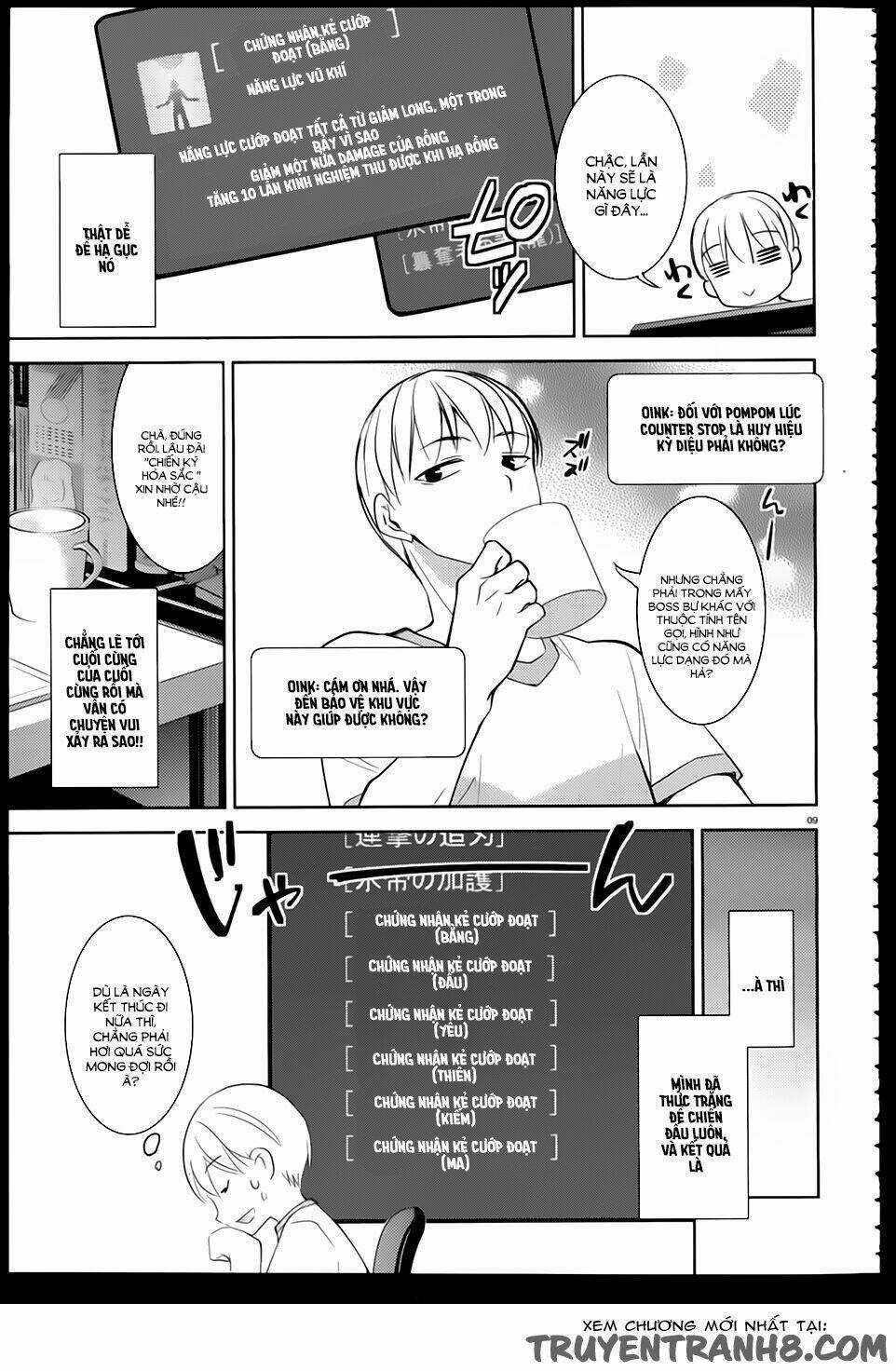 Himajin, Maou No Sugata De Isekai E Tokidoki Cheat Na Burari Tabi Chapter 1 trang 9