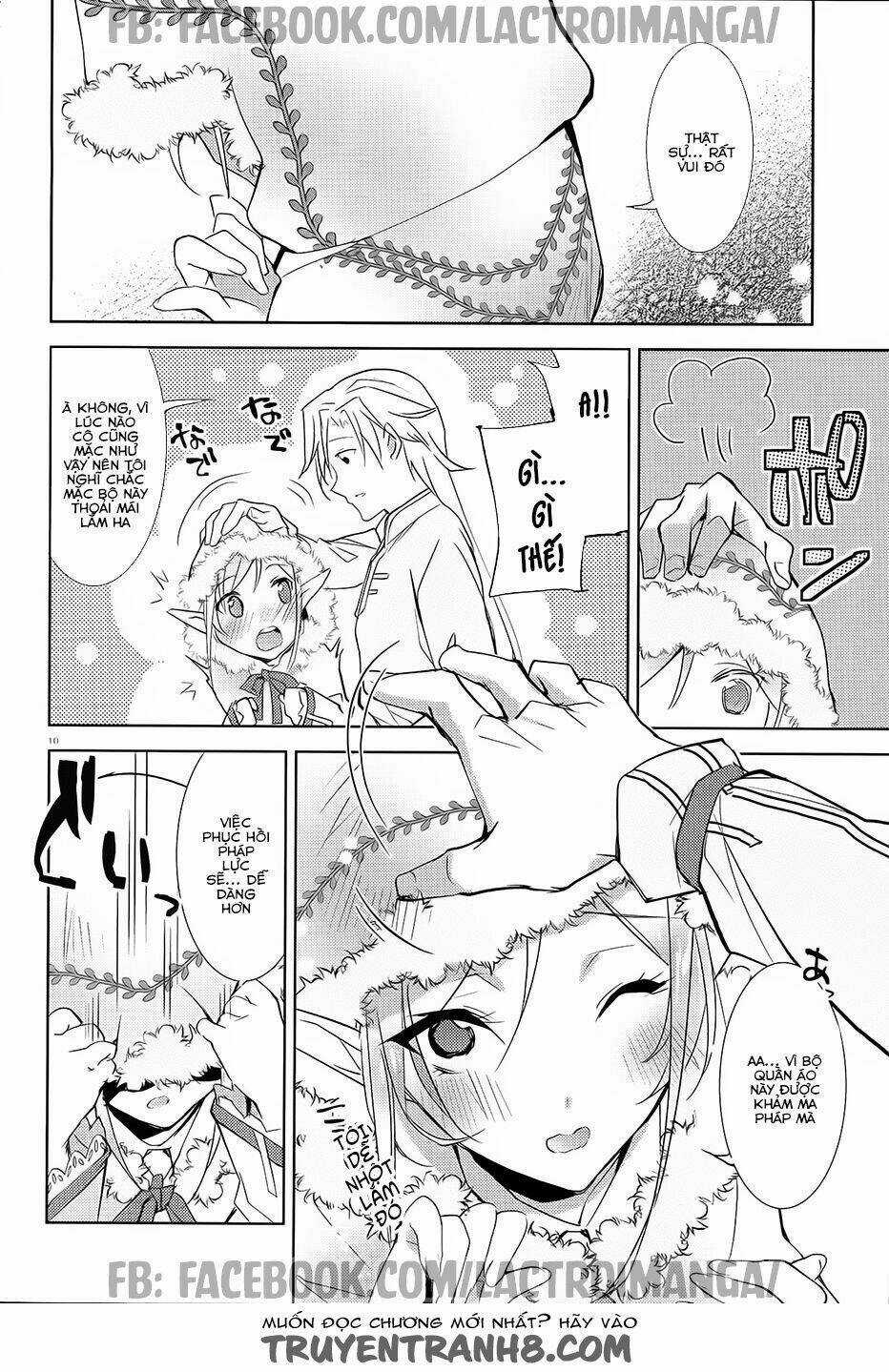 Himajin, Maou No Sugata De Isekai E Tokidoki Cheat Na Burari Tabi Chapter 2 trang 10