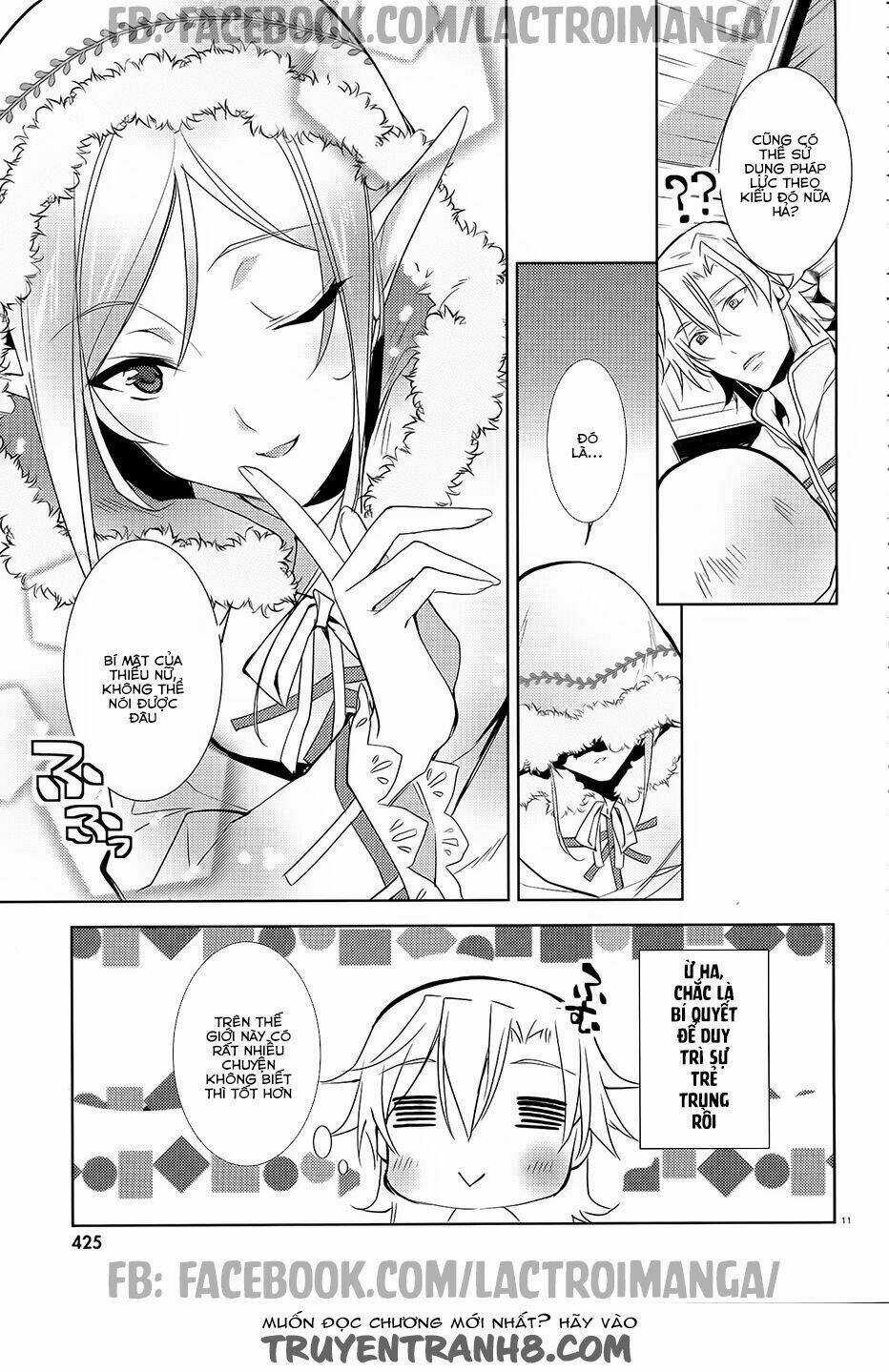 Himajin, Maou No Sugata De Isekai E Tokidoki Cheat Na Burari Tabi Chapter 2 trang 11