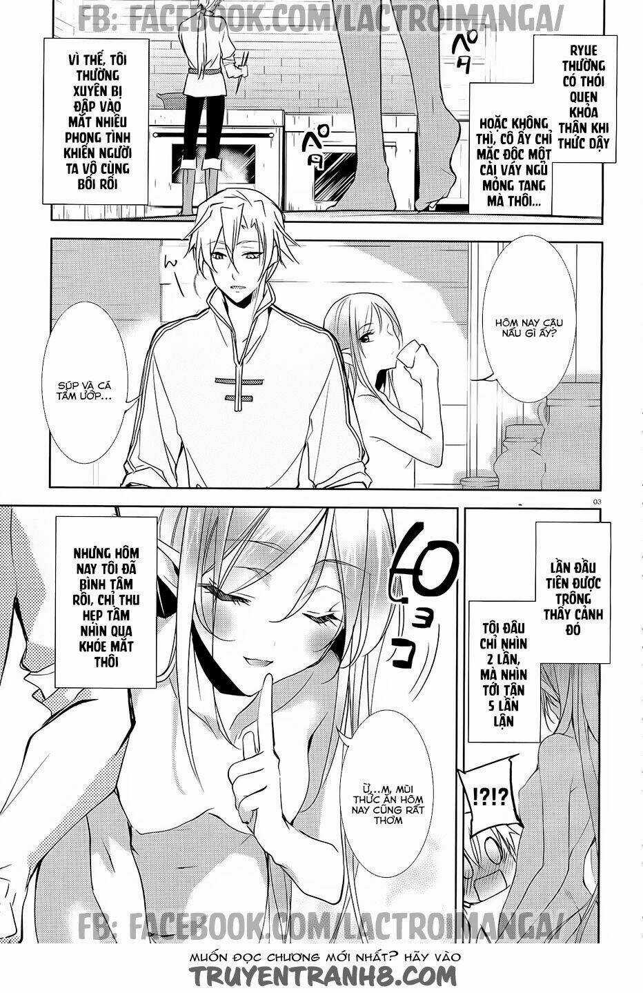 Himajin, Maou No Sugata De Isekai E Tokidoki Cheat Na Burari Tabi Chapter 2 trang 3