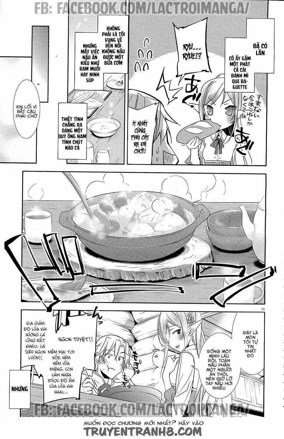 Himajin, Maou No Sugata De Isekai E Tokidoki Cheat Na Burari Tabi Chapter 2 trang 5