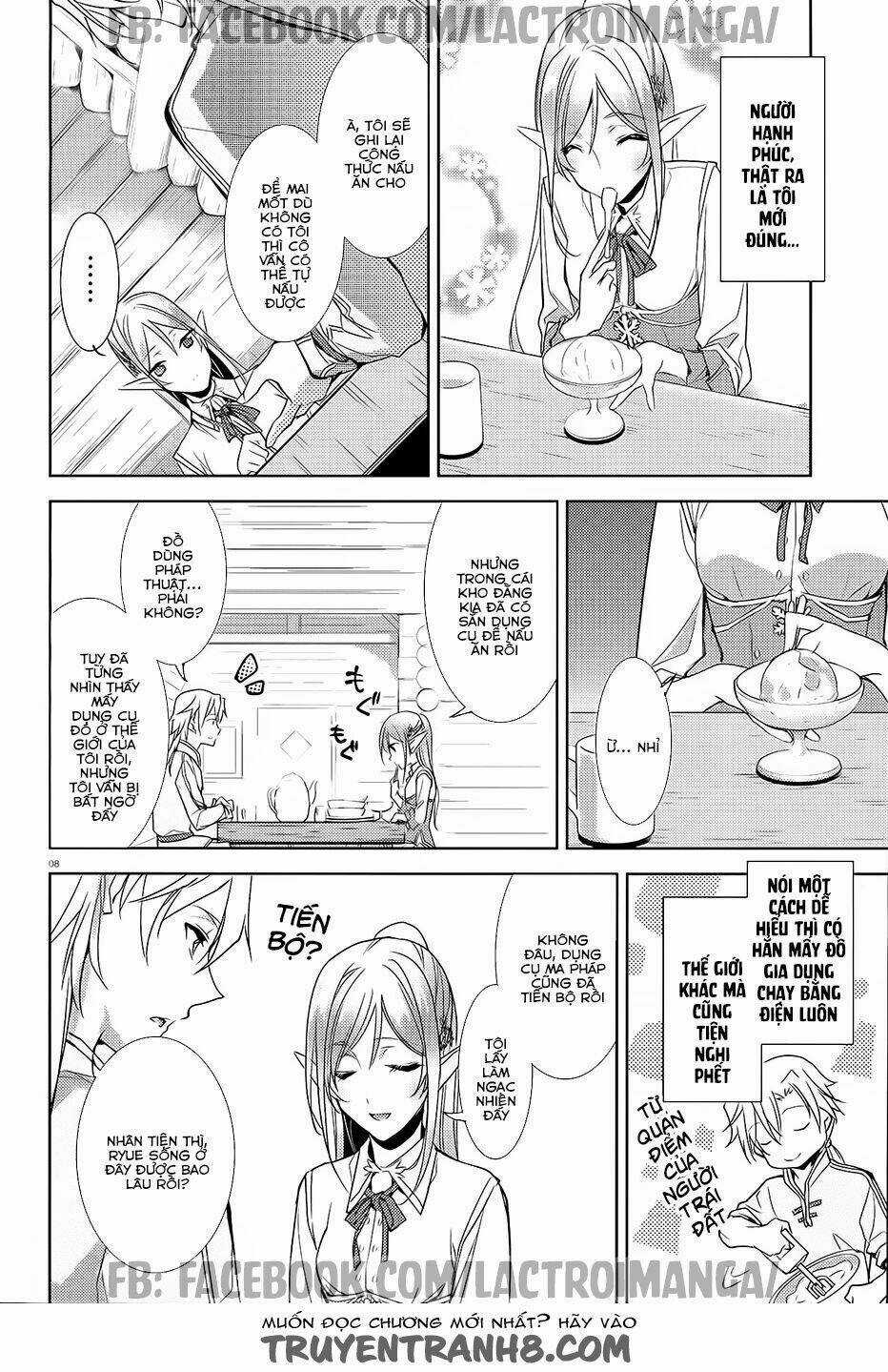 Himajin, Maou No Sugata De Isekai E Tokidoki Cheat Na Burari Tabi Chapter 2 trang 8