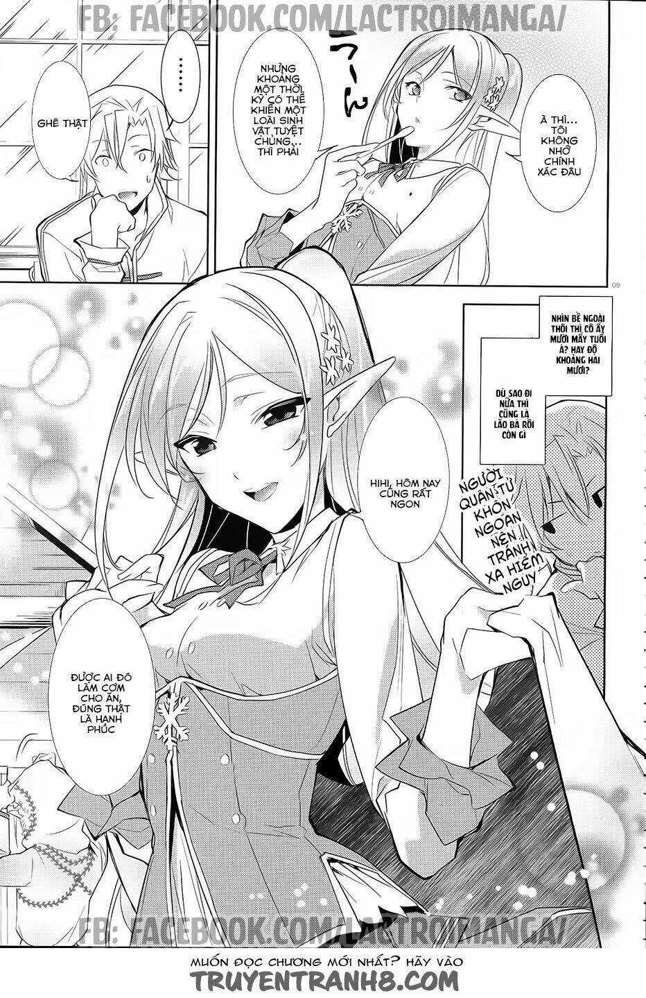 Himajin, Maou No Sugata De Isekai E Tokidoki Cheat Na Burari Tabi Chapter 2 trang 9