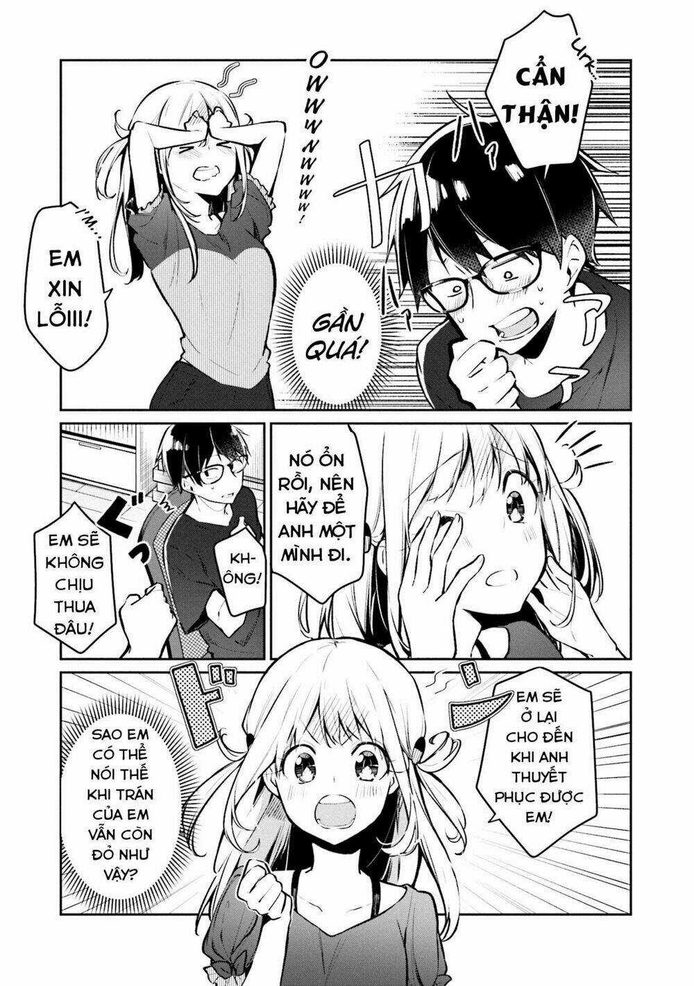 Himari No Mawari Chapter 1 trang 15